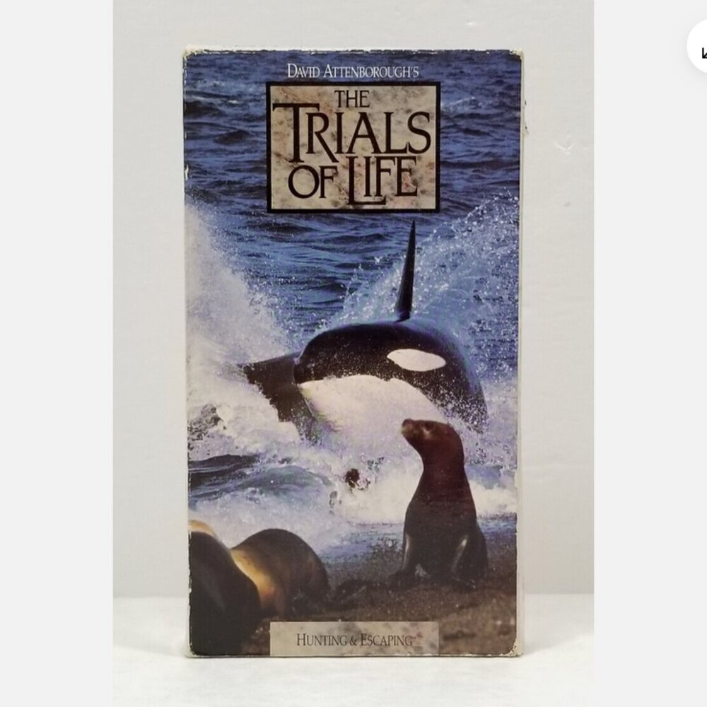 The Trials of Life (VHS, 1991) 6285E1M